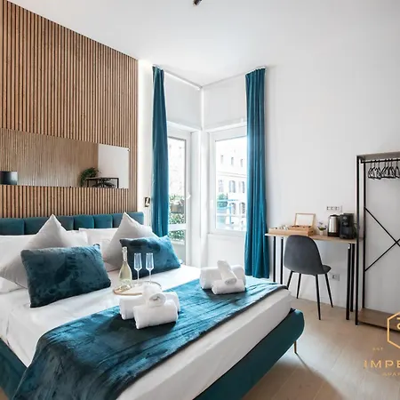 Imperium Aquilae - Luxury Guest House, 300mt To Metro, 8 Min To Colosseum Gæstehus Rom