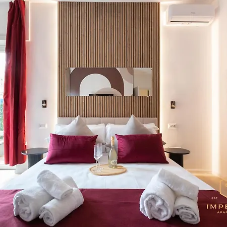 Gæstehus Imperium Aquilae - Luxury Guest House, 300mt To Metro, 8 Min To Colosseum