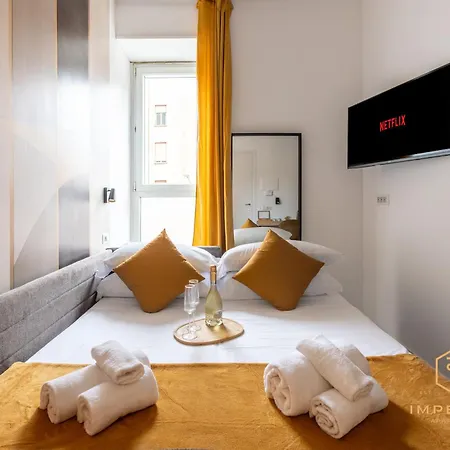 Gæstehus Imperium Aquilae - Luxury Guest House, 300mt To Metro, 8 Min To Colosseum Rom